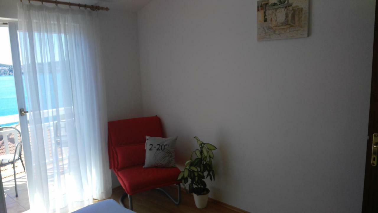 Apartments Zunic Трогир Экстерьер фото